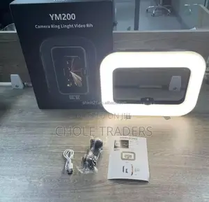 Ym200 Rechargeable Camera Ring Light