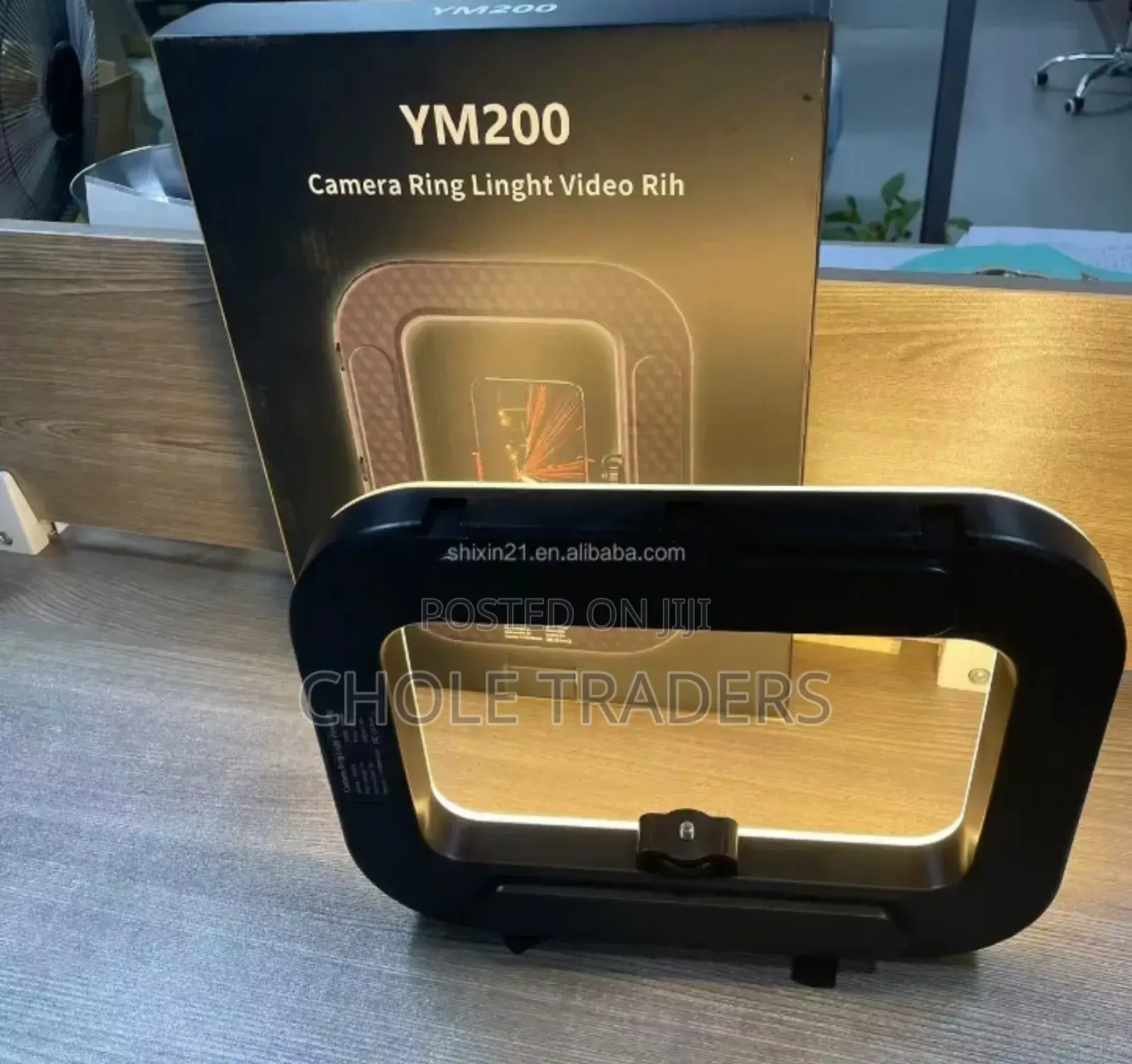 Ym200 Rechargeable Camera Ring Light