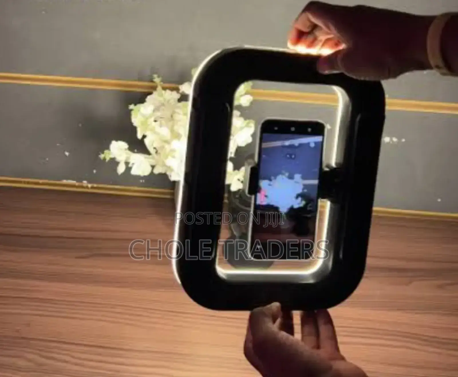 Ym200 Rechargeable Camera Ring Light