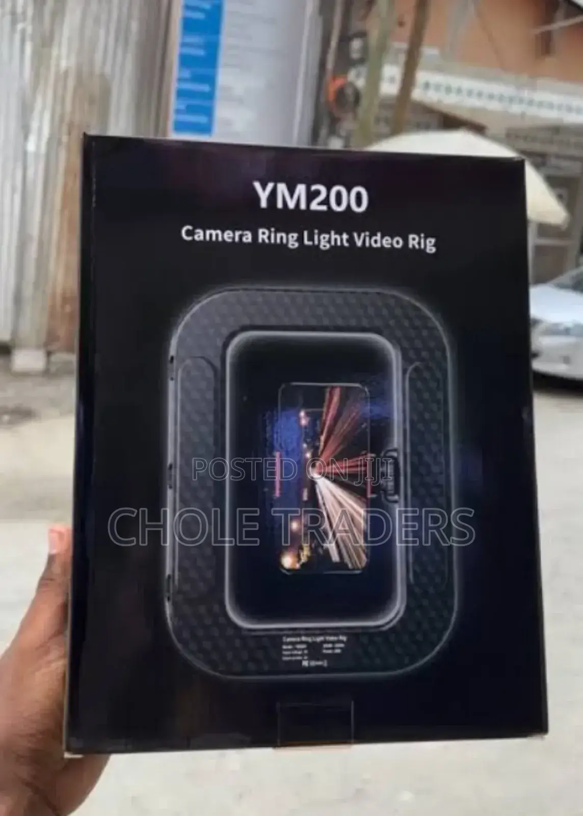 Ym200 Rechargeable Camera Ring Light