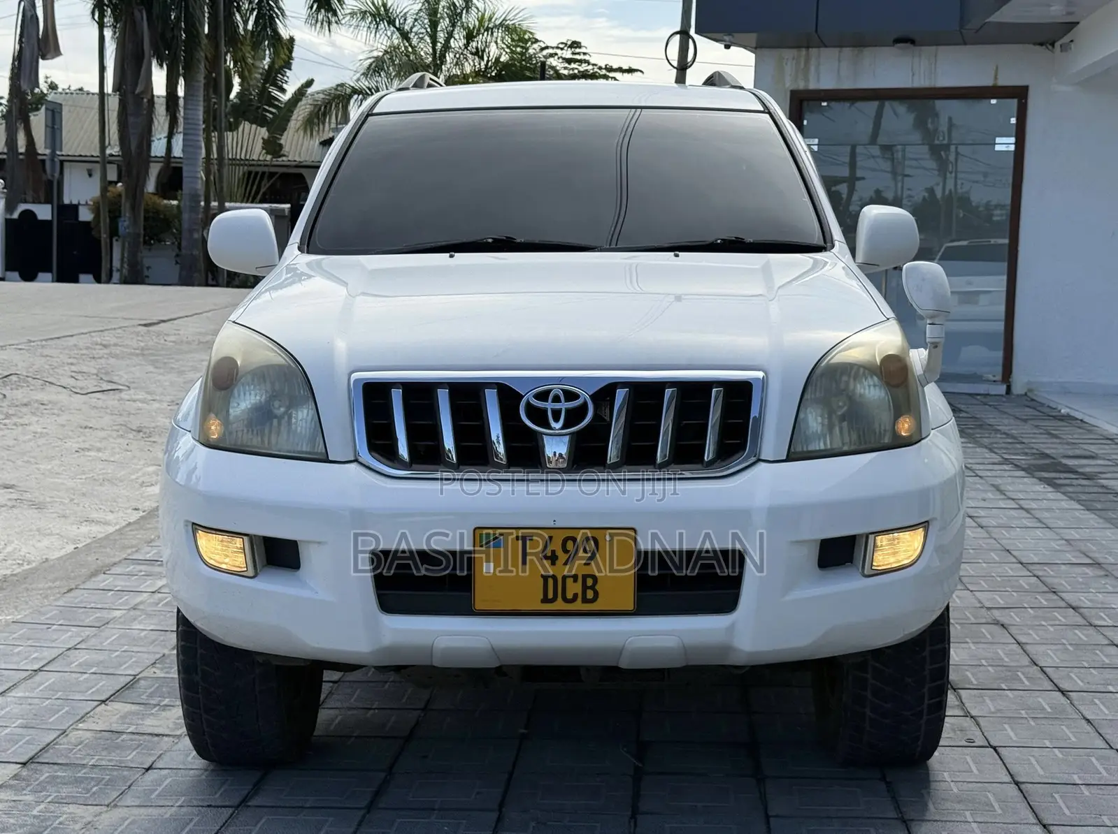Toyota Land Cruiser Prado 3.0 D-4D 5dr 2005 White