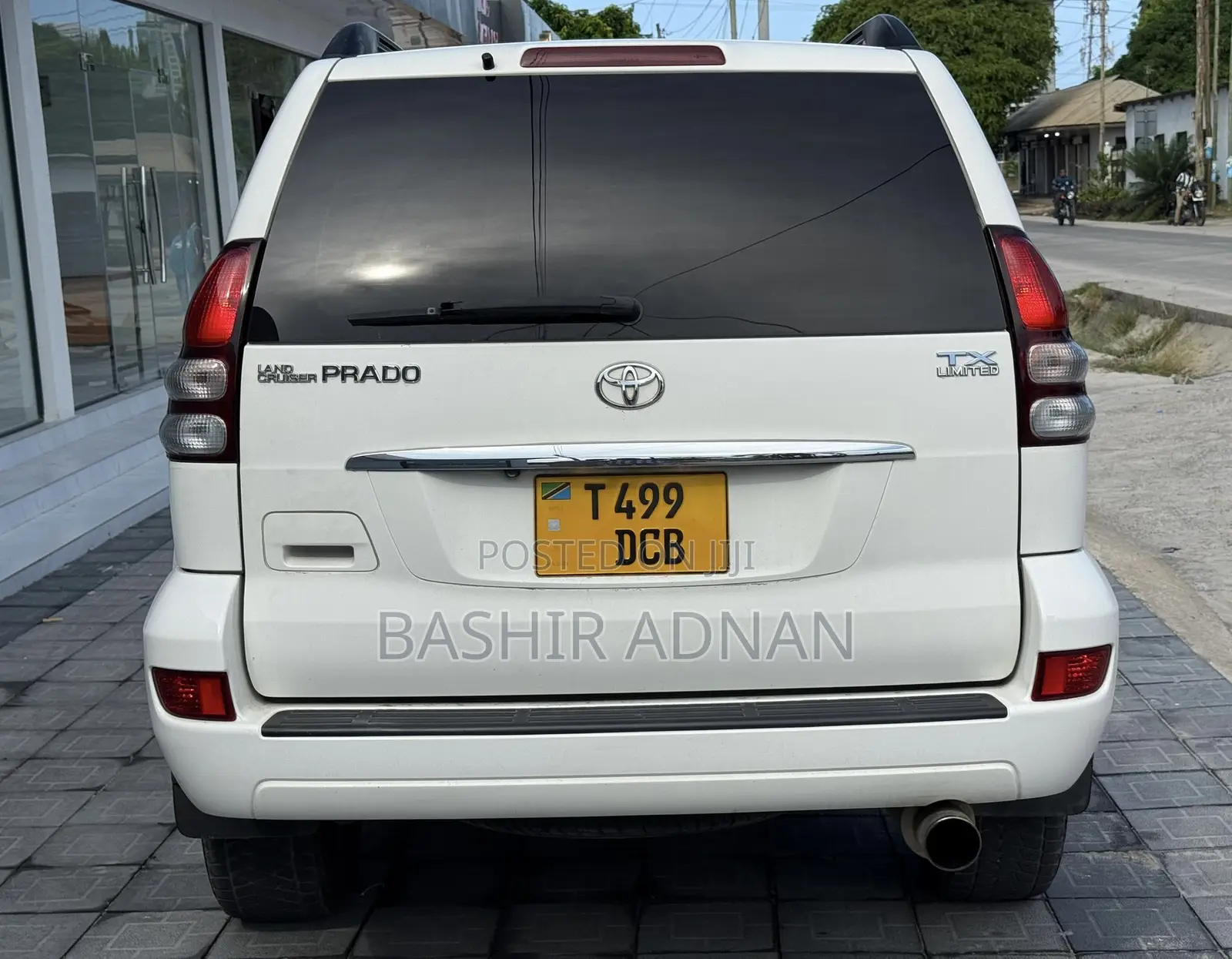 Toyota Land Cruiser Prado 3.0 D-4D 5dr 2005 White