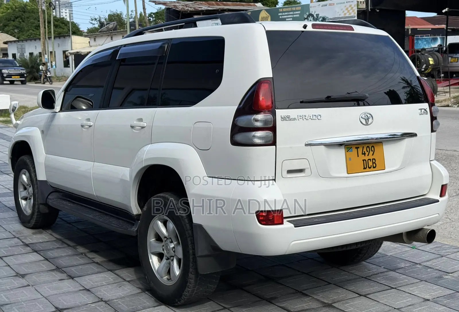 Toyota Land Cruiser Prado 3.0 D-4D 5dr 2005 White