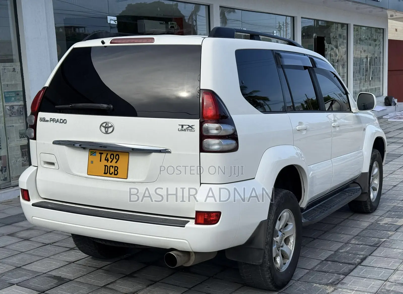 Toyota Land Cruiser Prado 3.0 D-4D 5dr 2005 White
