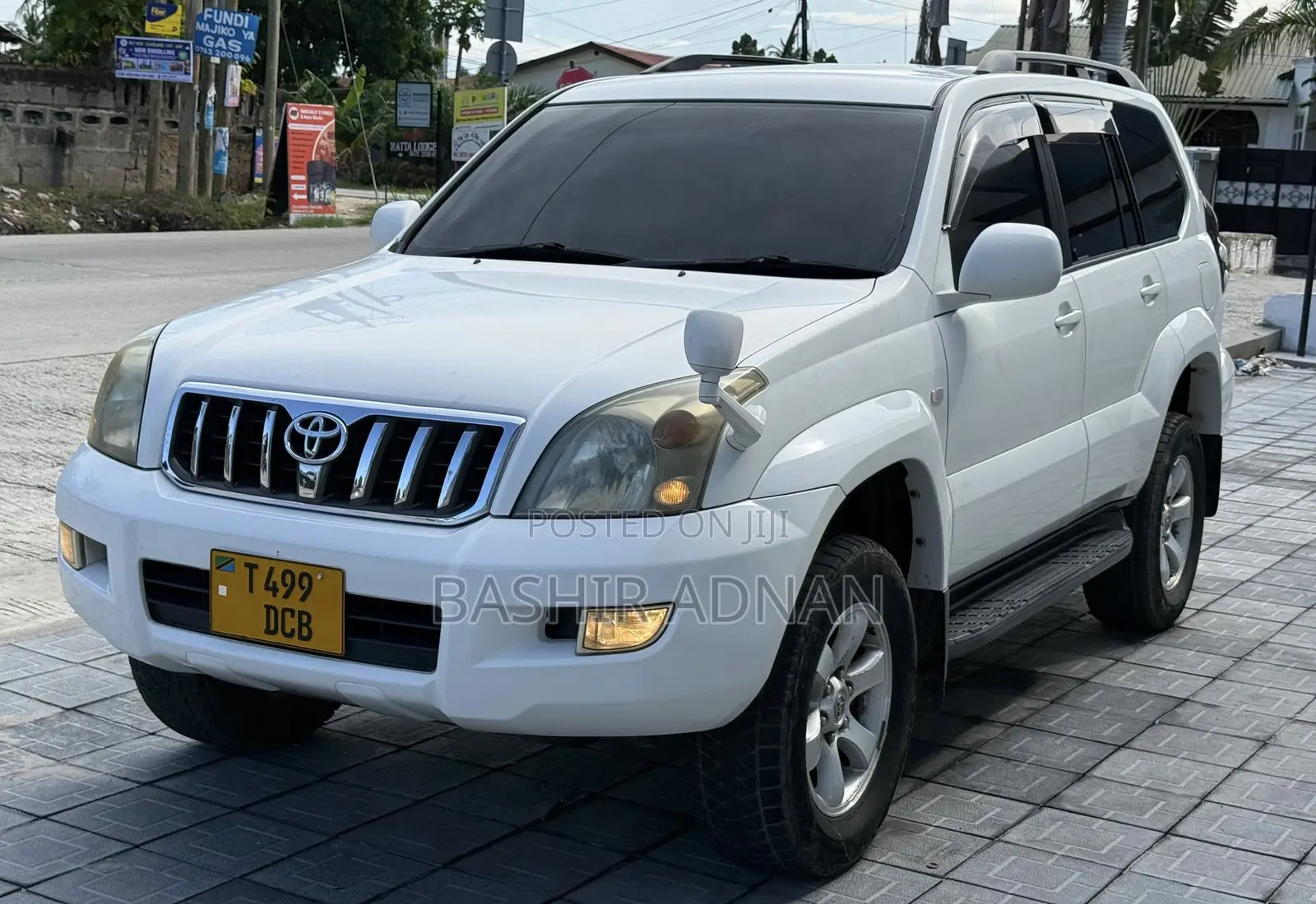 Toyota Land Cruiser Prado 3.0 D-4D 5dr 2005 White