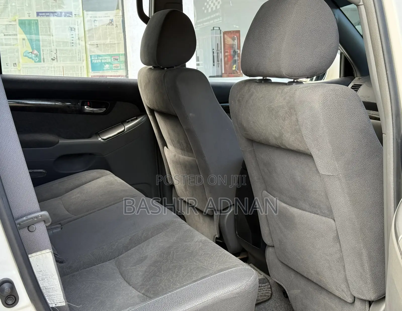Toyota Land Cruiser Prado 3.0 D-4D 5dr 2005 White