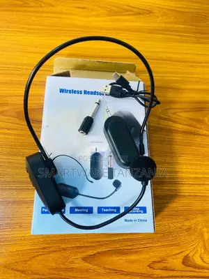 Wireless Usb Headset Microphone Meeting Teaching Recording Pc