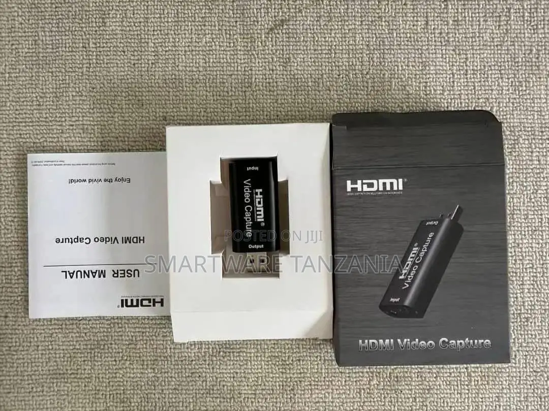 Hdmi Video Capture Card Usb Dongle 1080p Game Recording Device
