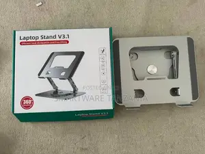 Laptop Stand V31 Foldable Aluminum Adjustable Height Portable