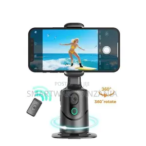 360° Smart Ai Tracking Shooting Gimbal Phone Holder Stand