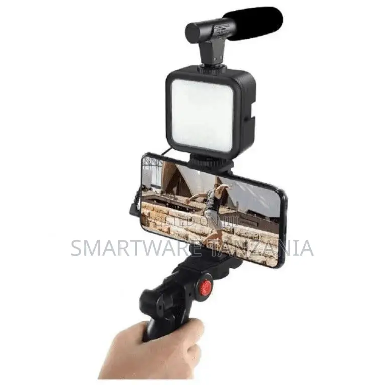 Plokama Pk-771 Complete Video Making Kit With Led Light Mic