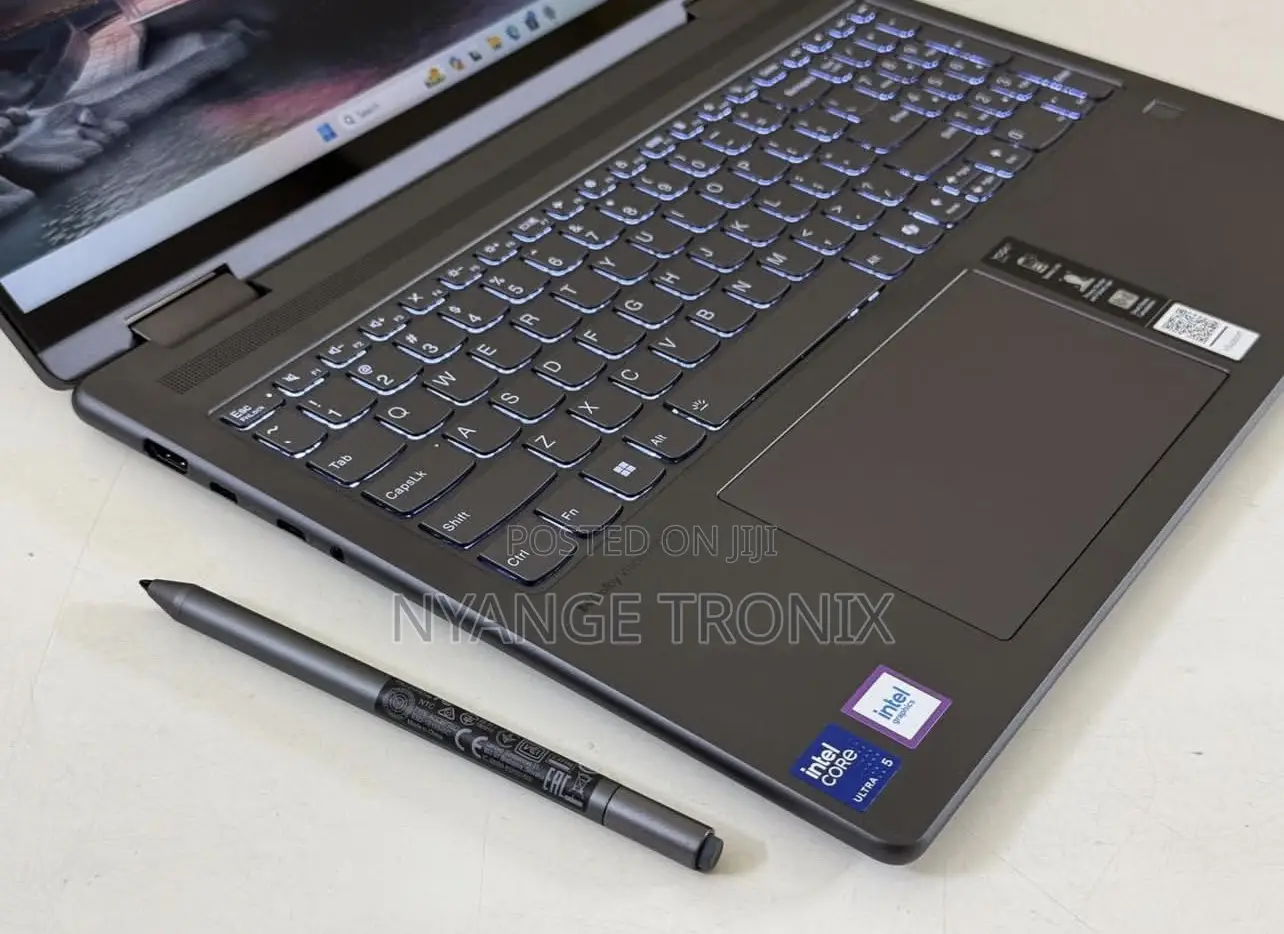 New Laptop Lenovo Yoga 7 15ITL5 16GB Intel Core Ultra 7 SSD 1T