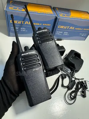 Baofeng Digital Two-Way Radio Long Range Walkie Talkie Pair