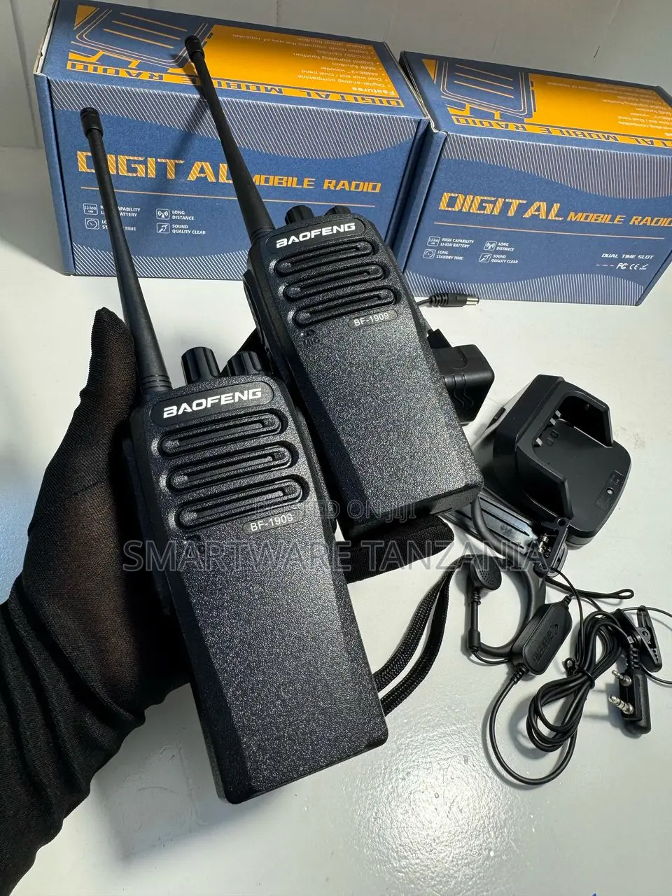 Baofeng Digital Two-Way Radio Long Range Walkie Talkie Pair