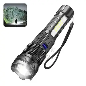 Ultra Bright Led Flashlights Portable Type-c Rechargeable