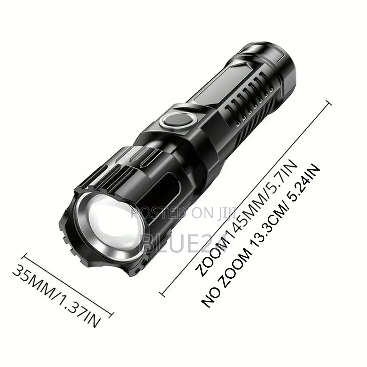 Ultra Bright Led Flashlights Portable Type-c Rechargeable