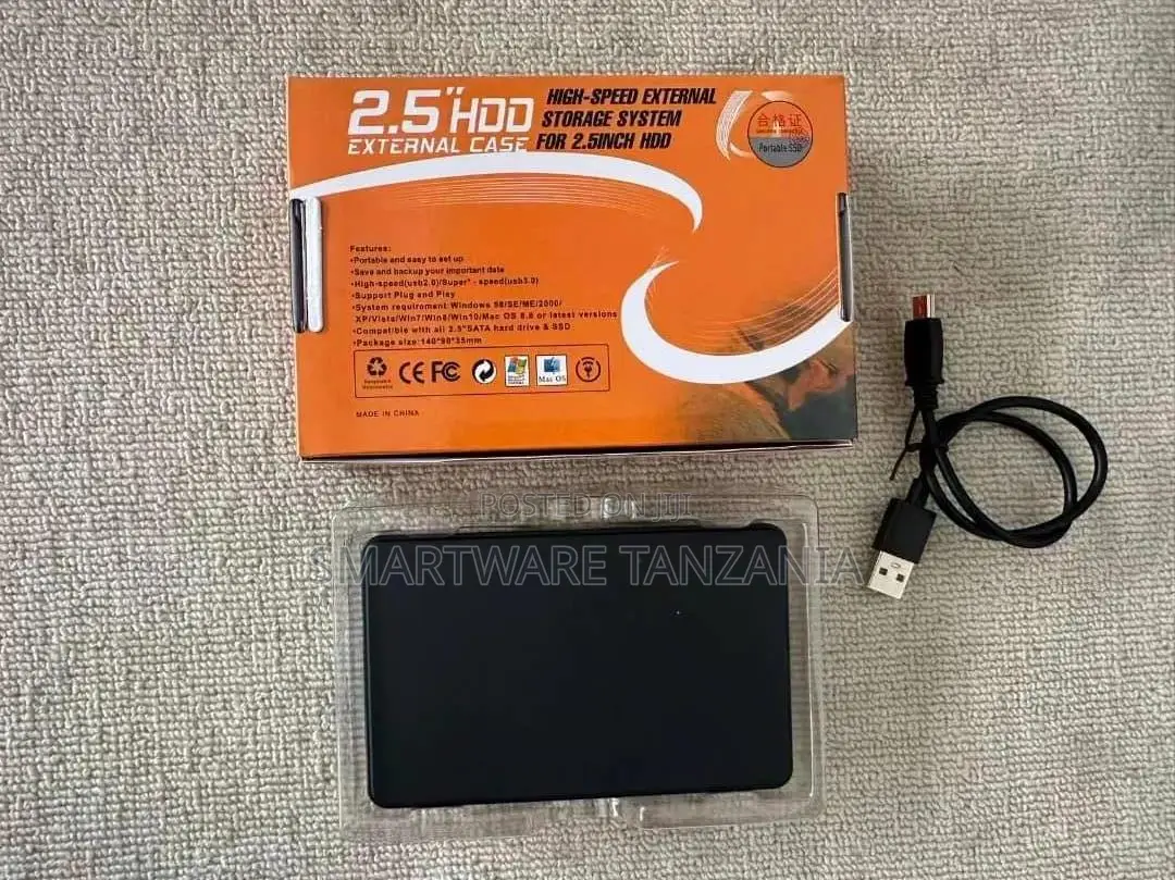 2.5 Inch External Hard Drive Enclosure Usb 3.0 Sata Portable