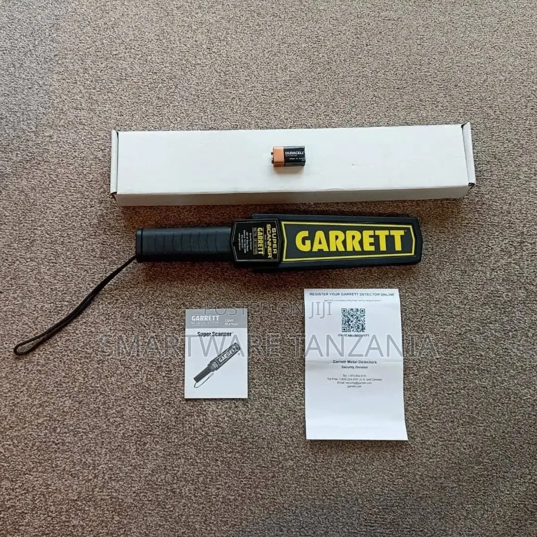 Garrett Metal Detector Security Wand Battery Charger Package