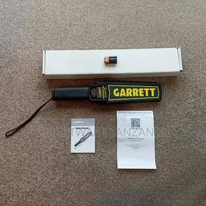 Garrett Metal Detector Security Wand Battery Charger Package