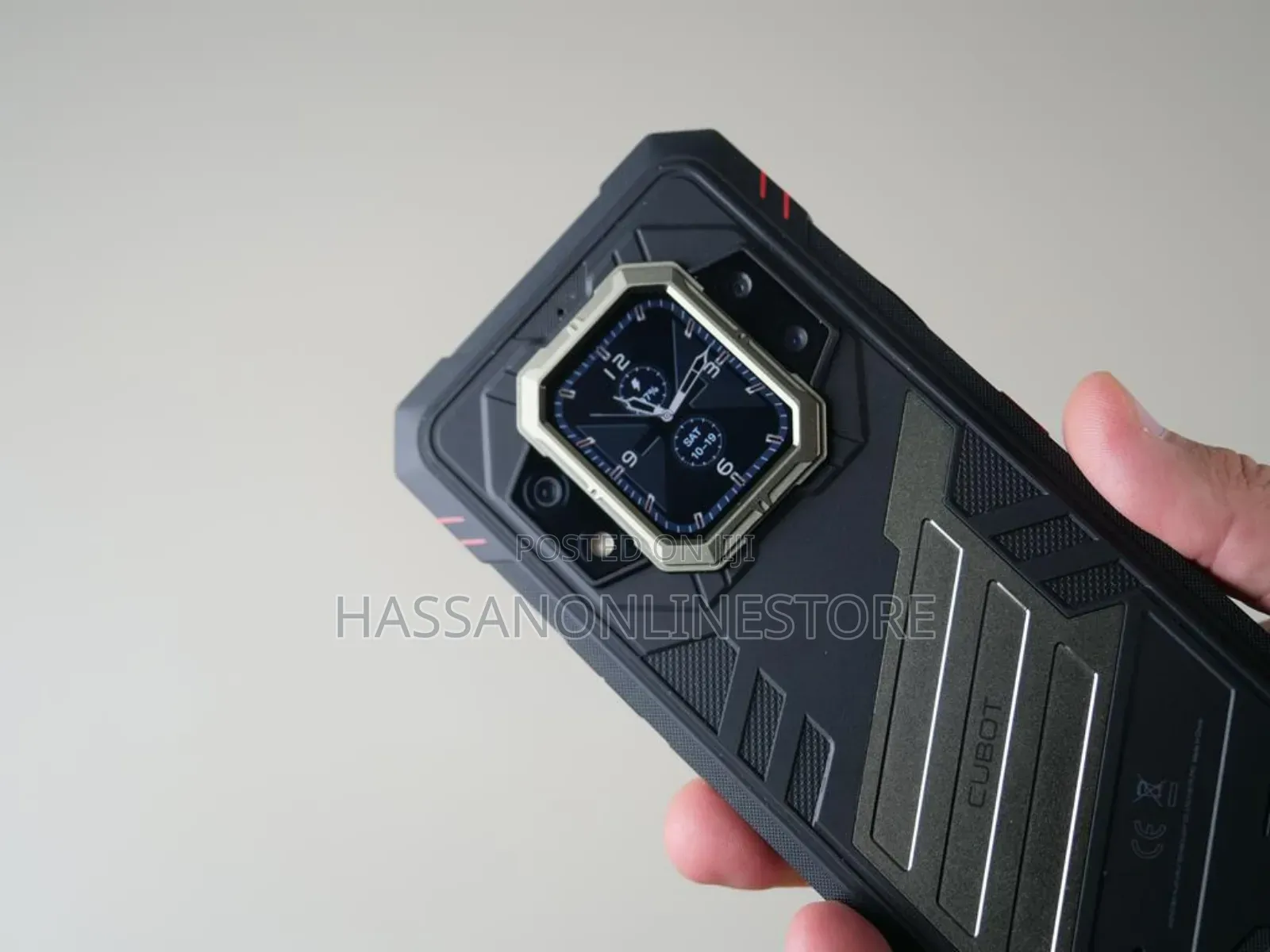 New Cubot KingKong Star 2 256 GB Black