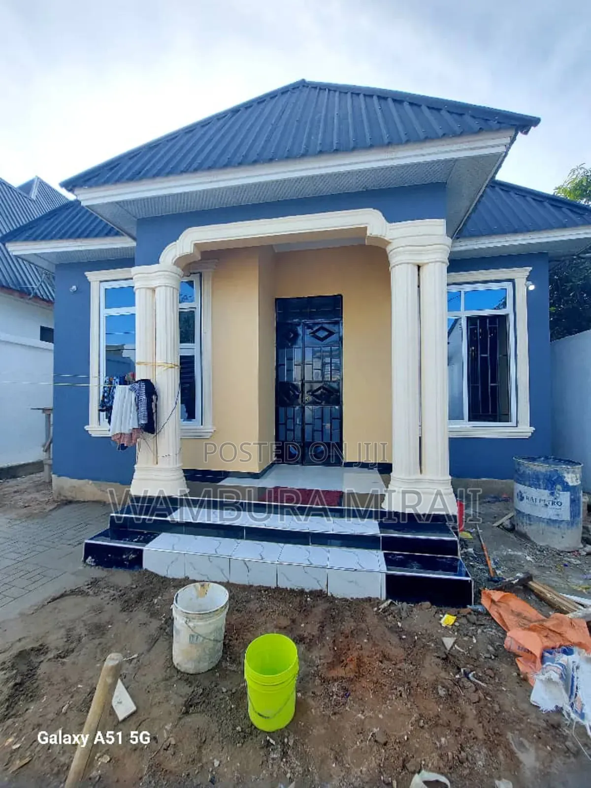 Furnished 3bdrm Block of Flats in Nyumba, Temeke for sale