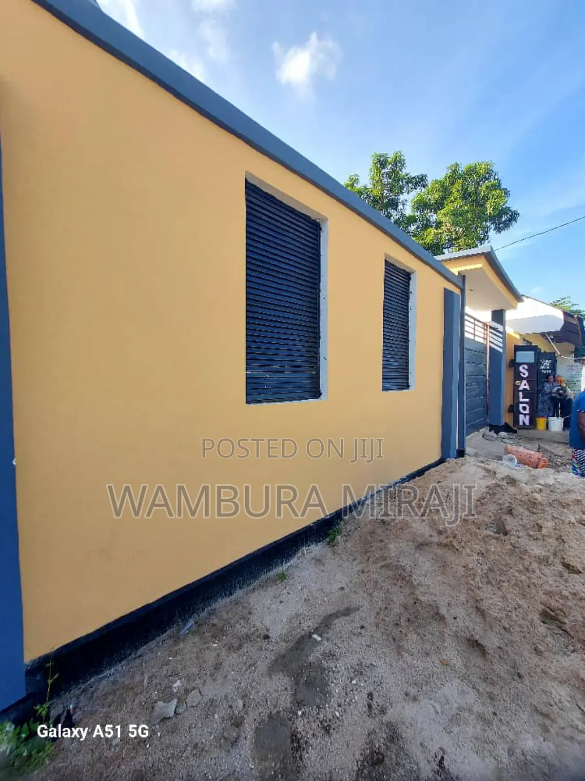Furnished 3bdrm Block of Flats in Nyumba, Temeke for sale