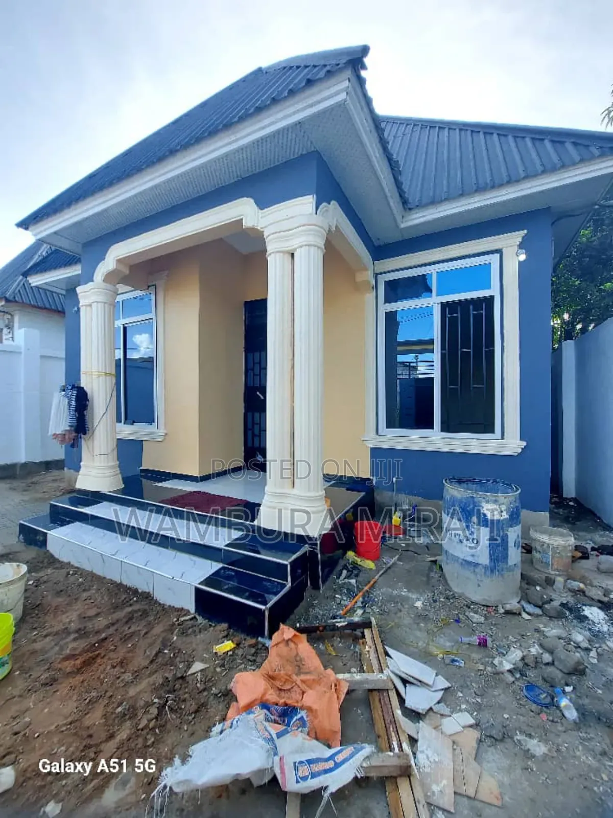 Furnished 3bdrm Block of Flats in Nyumba, Temeke for sale