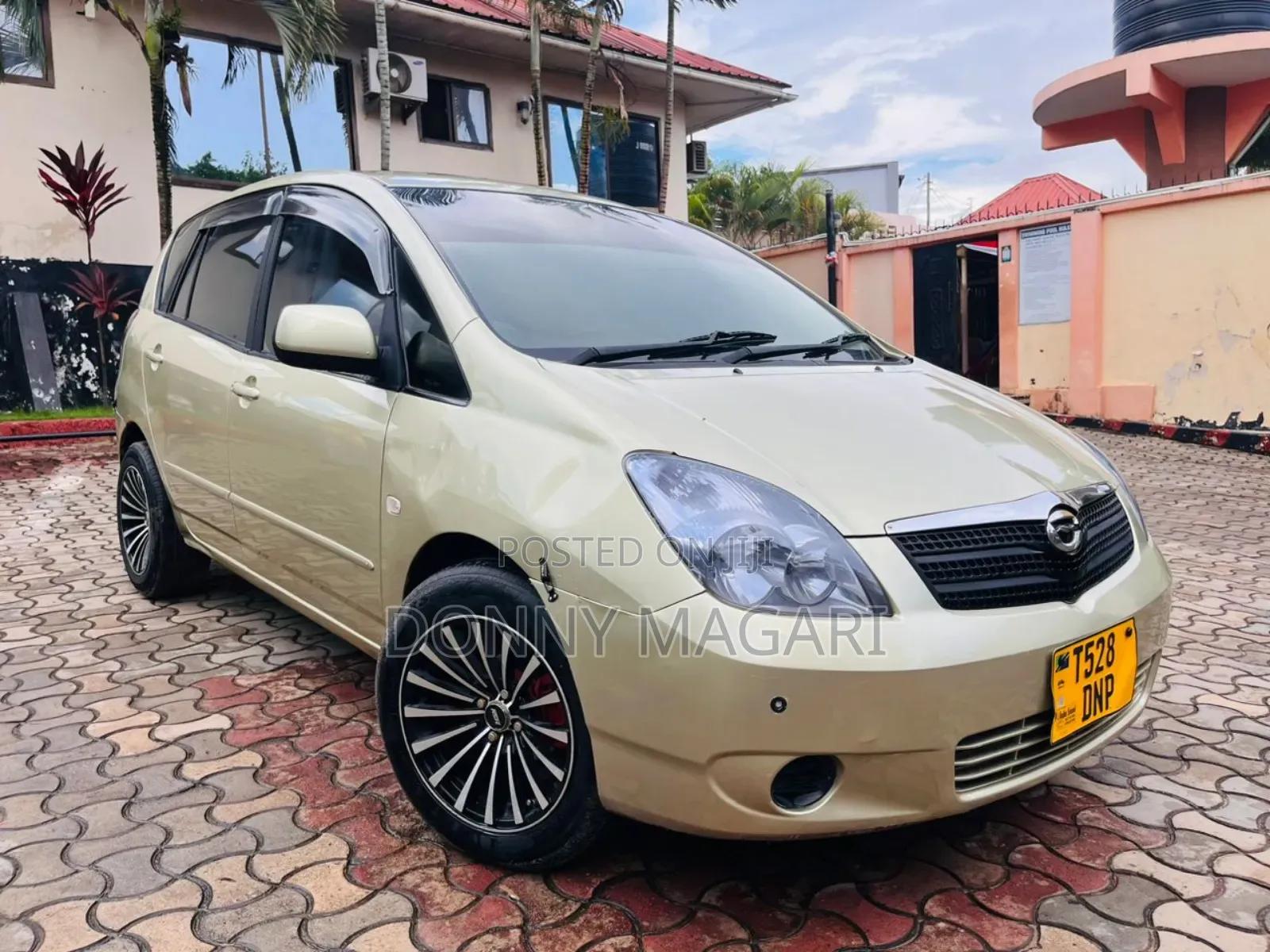 Toyota Corolla Spacio 1.5 X 2006 Gold