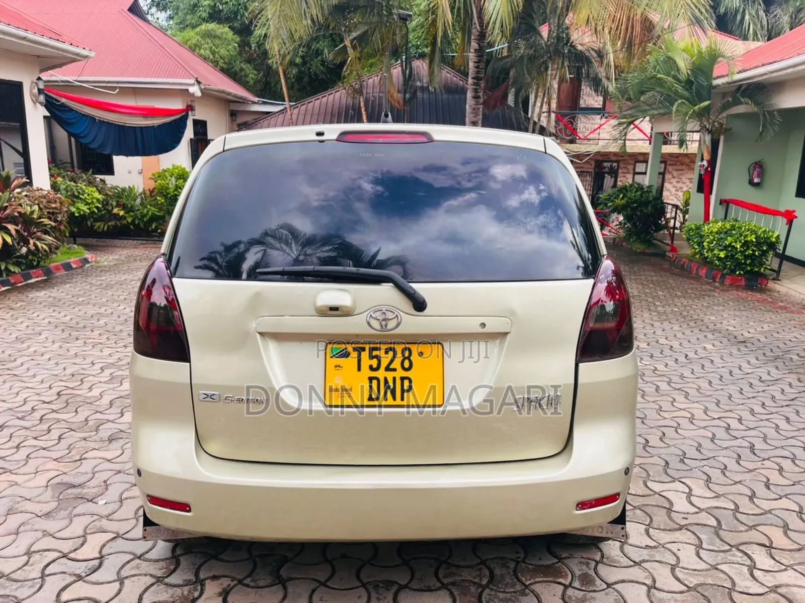 Toyota Corolla Spacio 1.5 X 2006 Gold