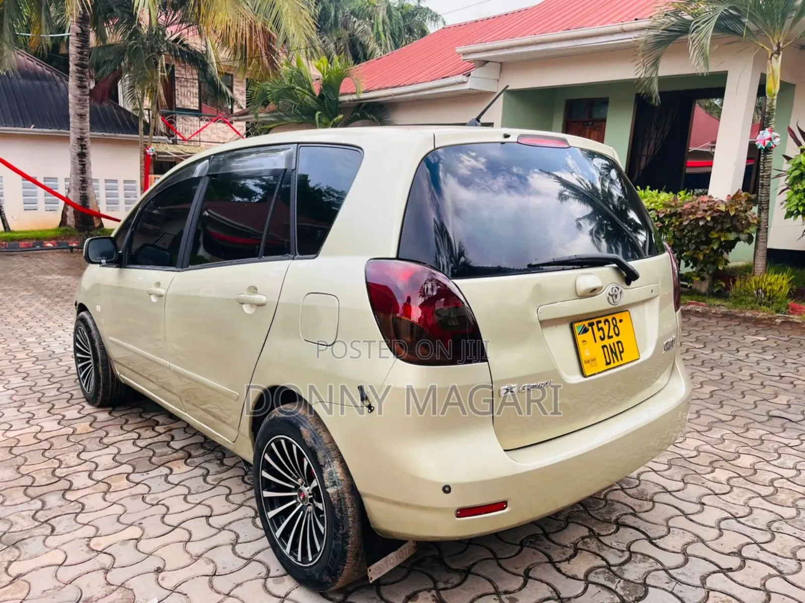 Toyota Corolla Spacio 1.5 X 2006 Gold