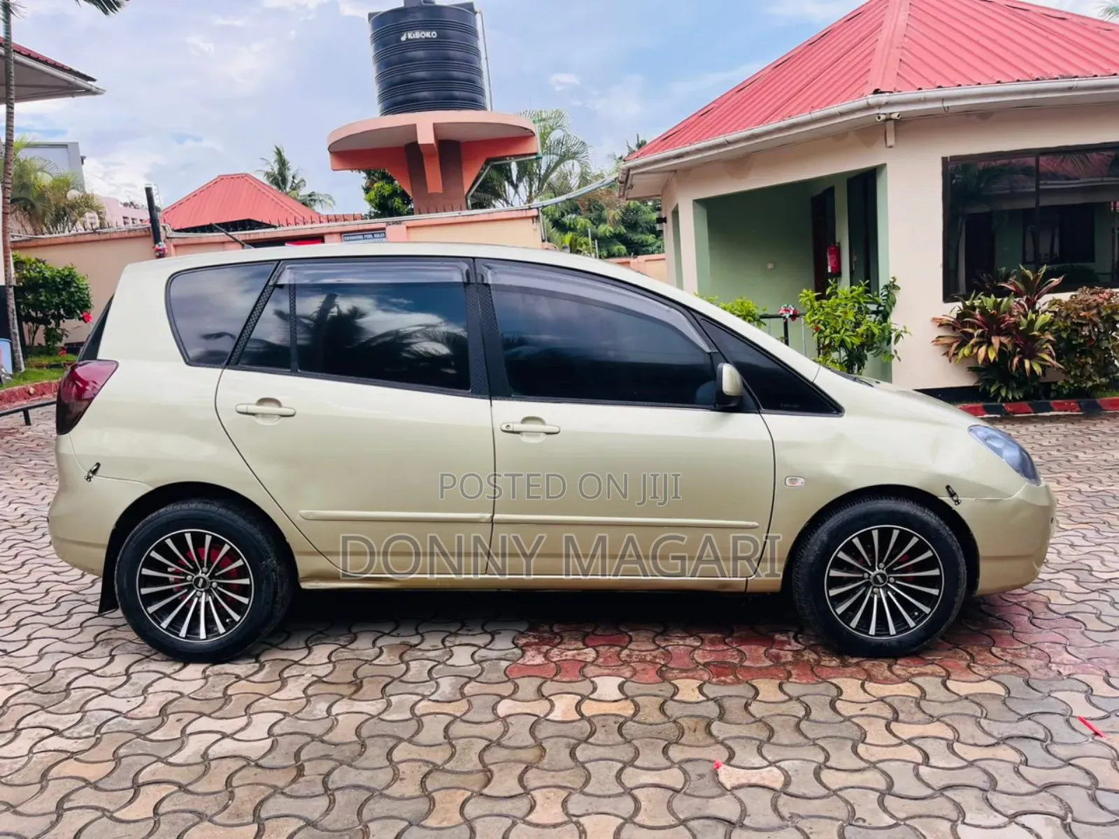 Toyota Corolla Spacio 1.5 X 2006 Gold