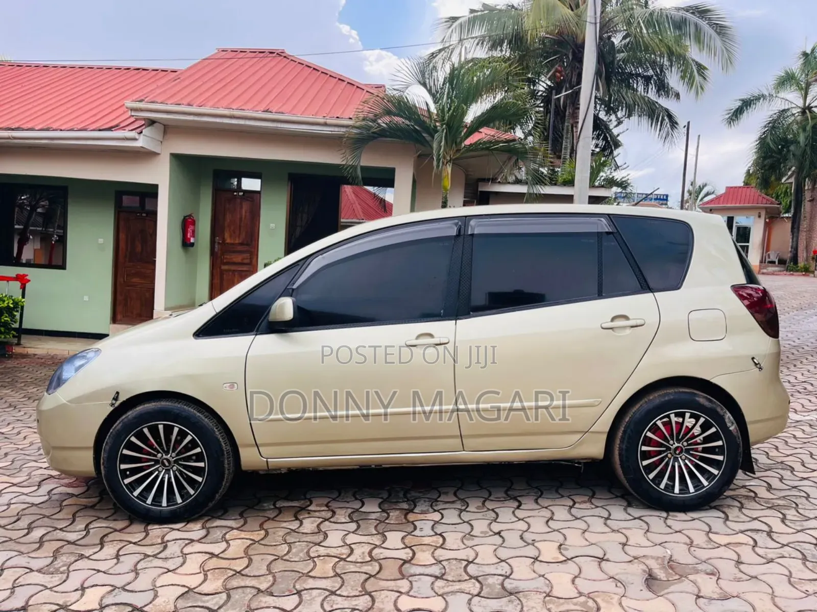 Toyota Corolla Spacio 1.5 X 2006 Gold