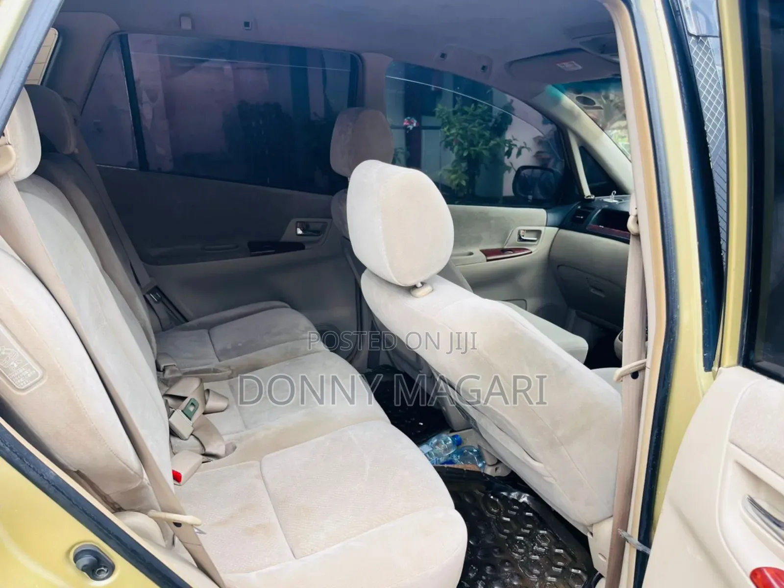 Toyota Corolla Spacio 1.5 X 2006 Gold