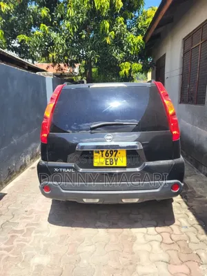 Nissan X-Trail 2.0 2008 Black