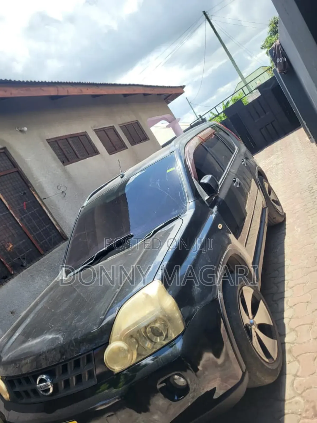 Nissan X-Trail 2.0 2008 Black
