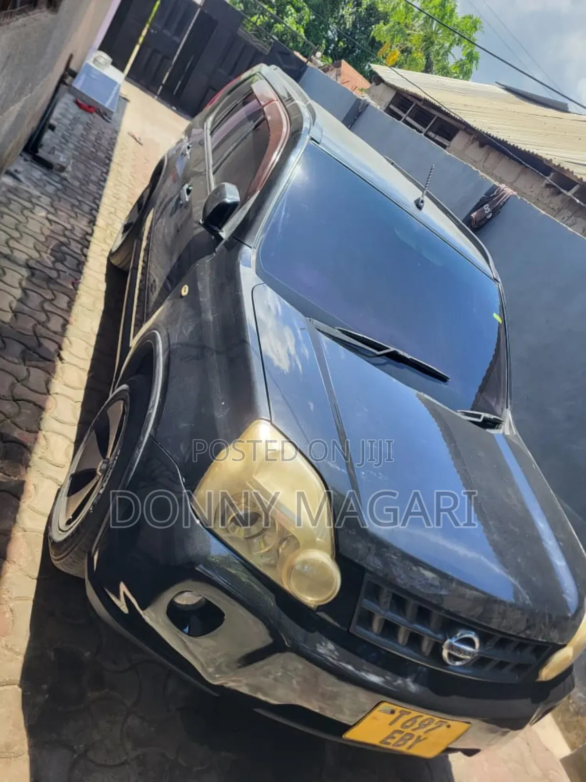 Nissan X-Trail 2.0 2008 Black