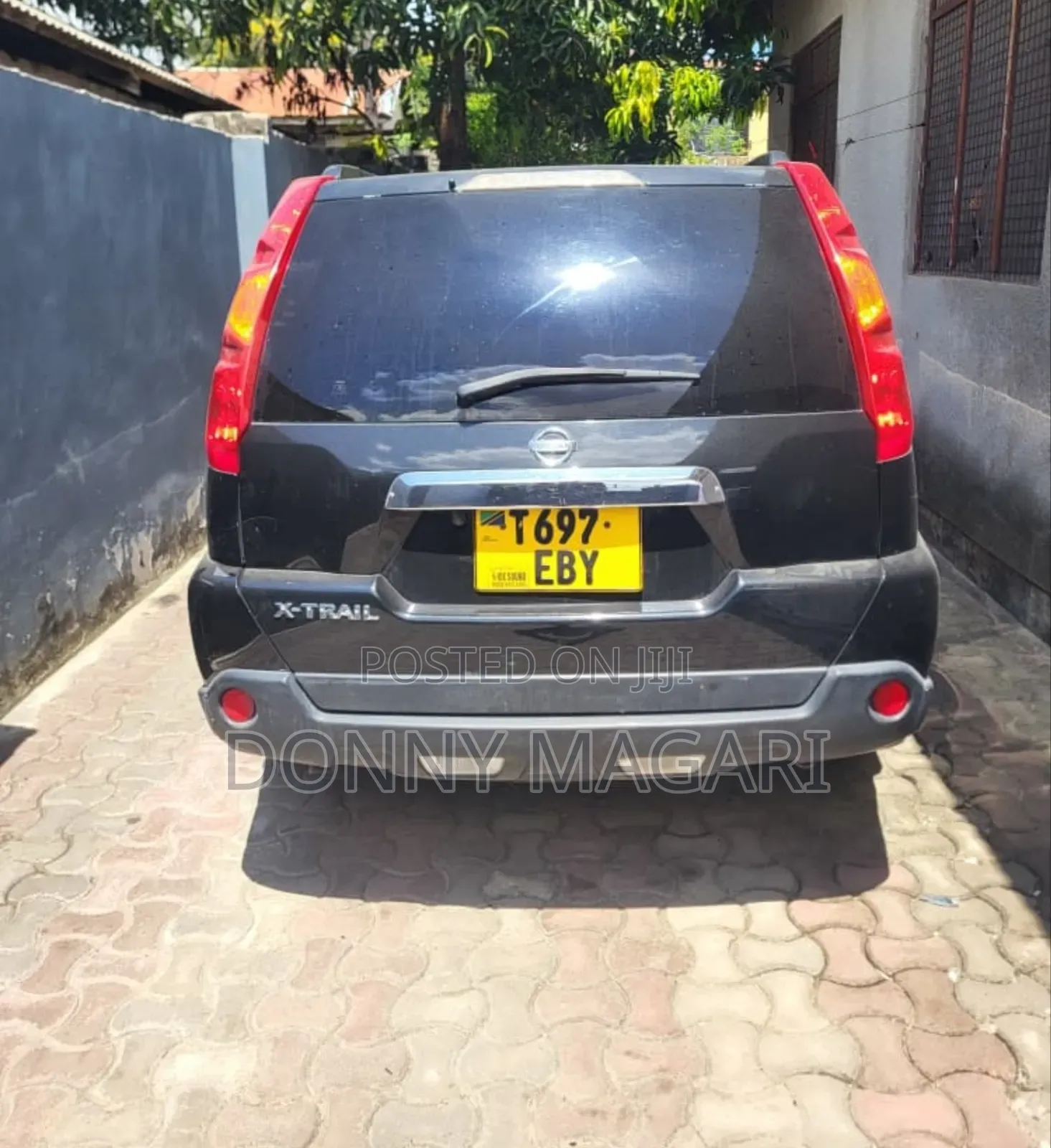 Nissan X-Trail 2.0 2008 Black