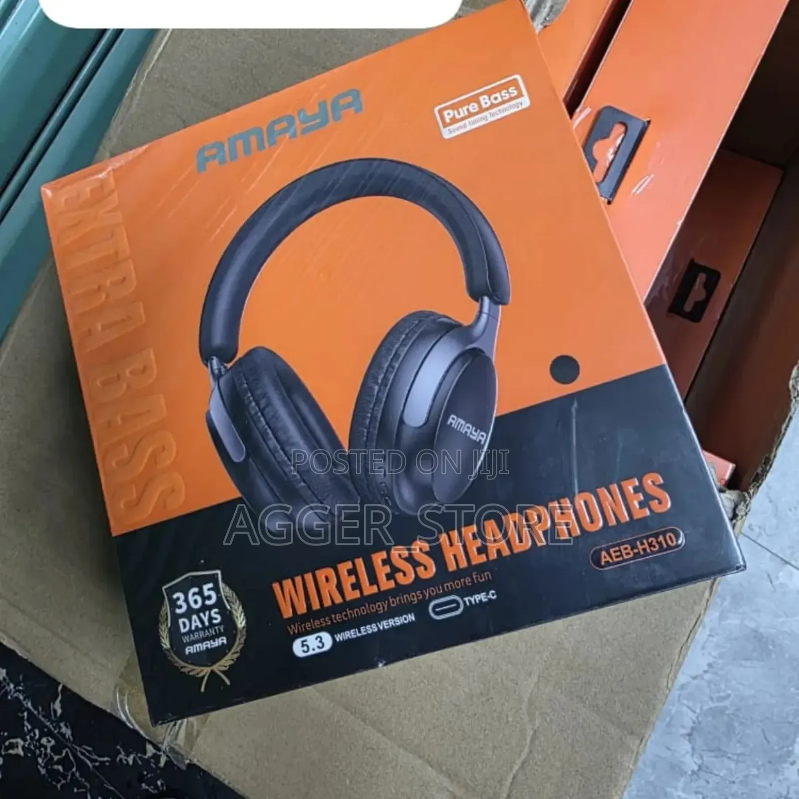 Amaya Aeb-H310 Original Headphones