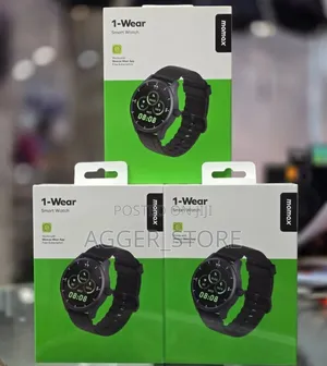 1-Wear Smartwatch Round