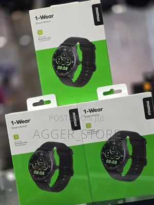 1-Wear Smartwatch Round