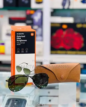 Xiaomi Polarized Pilot Sunglasses With Uv Protection and Metal Frame