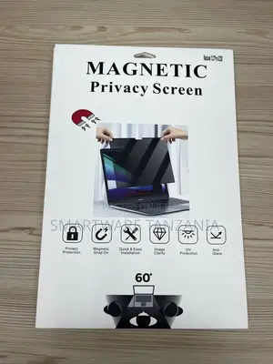 Easy Snap-on Magnetic Privacy Screen Guard Laptops With Image Clarity