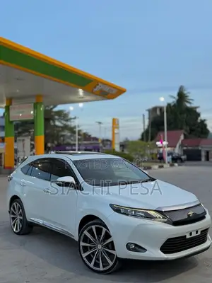 Toyota Harrier 2015 White