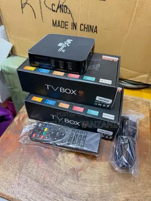 MXQ Pro 5g Tv Streaming Box 1gb/8gb With Remote and 4-Core Cpu