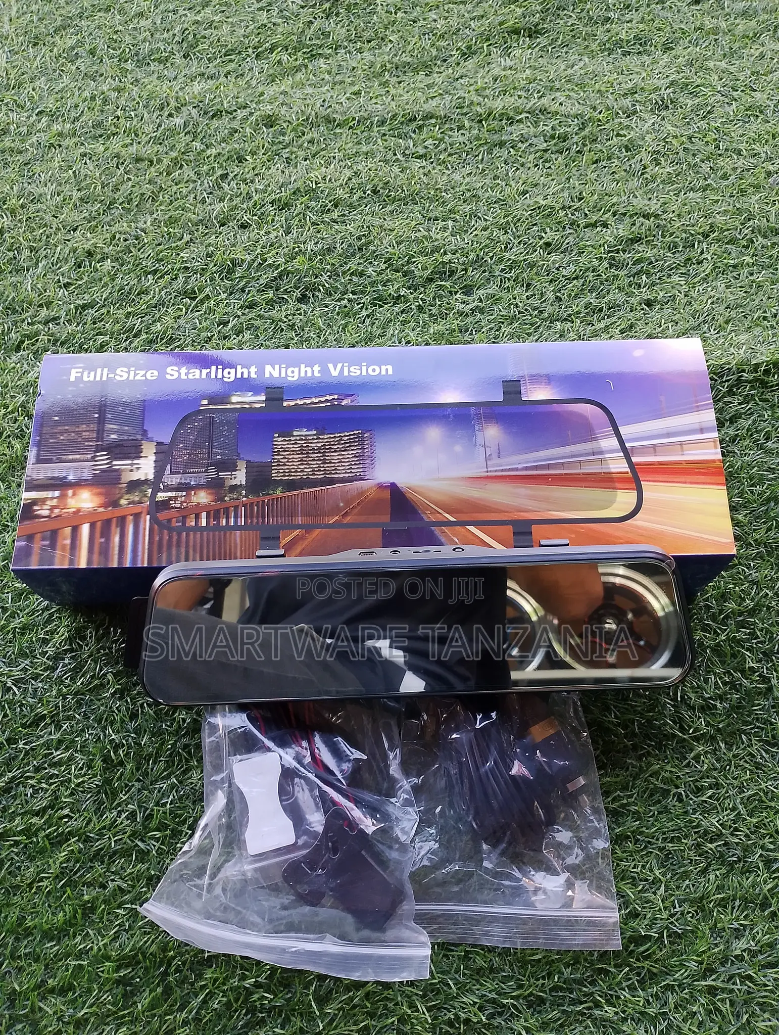 Starlight Night Vision Car Mirror Dash Cam System For Safer Reversing