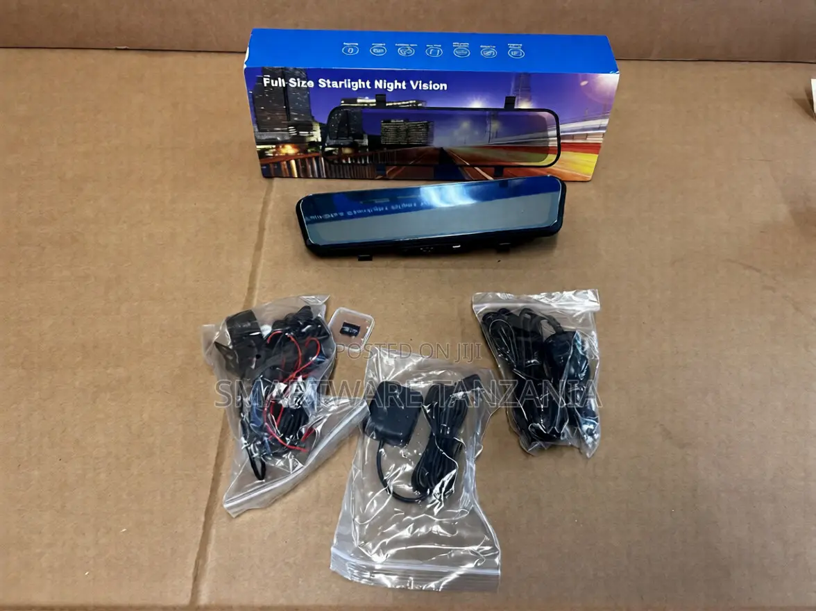 Automotive Starlight Backup Mirror Camera With Full Night Vision Tech