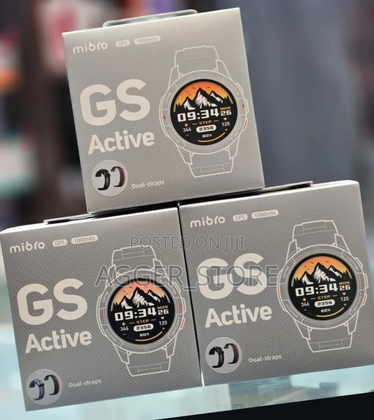 Mibro Gs Active Smartwatch