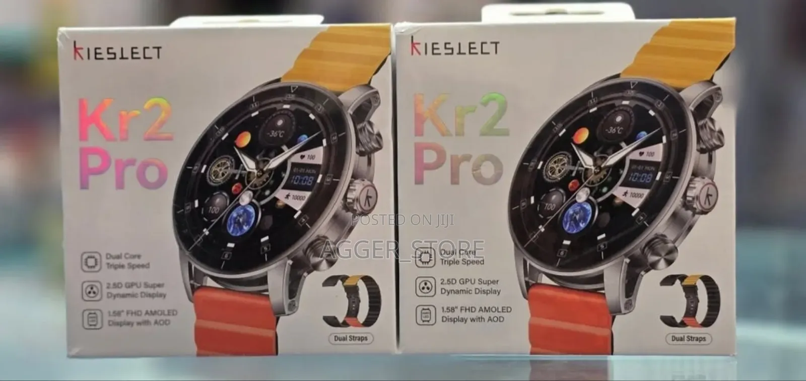 Kieslect Kr2 Pro Smartwatch