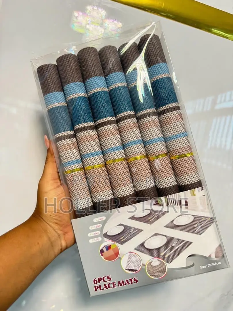 Table Mats (6 Pieces)
