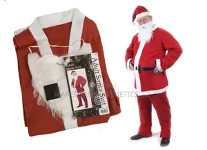 Nguo Za Krismasi Njema Za Santa // Santa Clause Costume